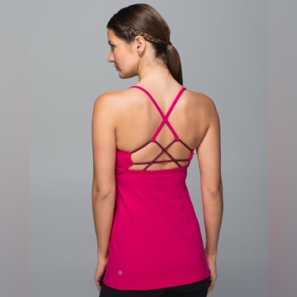 Lululemon Dancing Warrior Tank - Picture 1 of 6